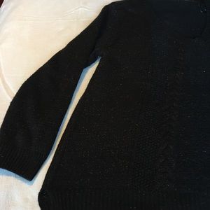 Faded Glory black sweater